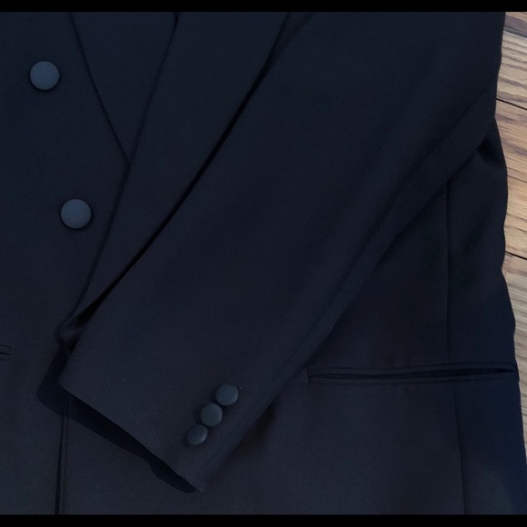 Men’s Black Suit Jacket - Picture 2 of 7